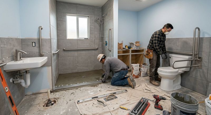 Accessible Bathroom Remodeling in Alpharetta, GA