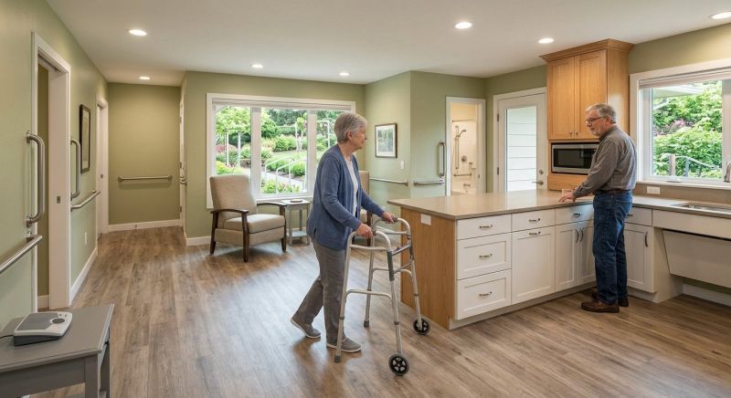 Assisted Living Renovation in Alpharetta, GA