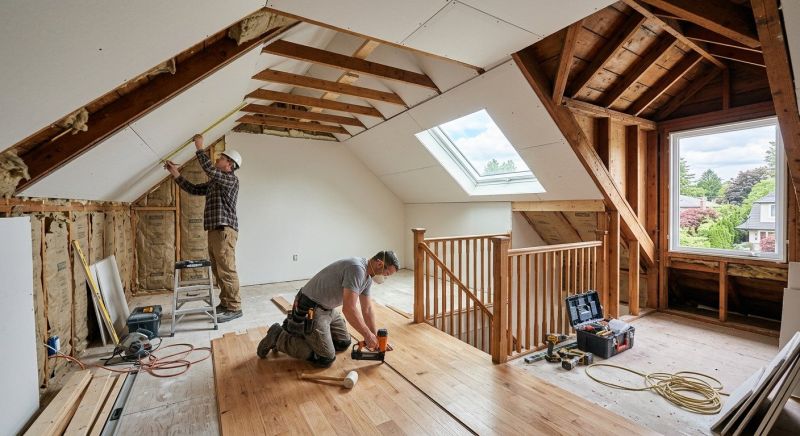 Attic Apartment Installation in Conroe, TX