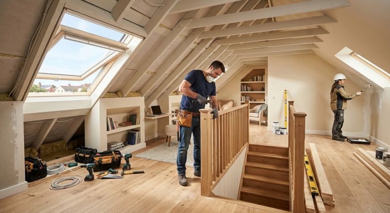 Attic Conversion Service in Alpharetta, GA