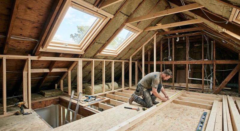 Attic Expansion in Conroe, TX