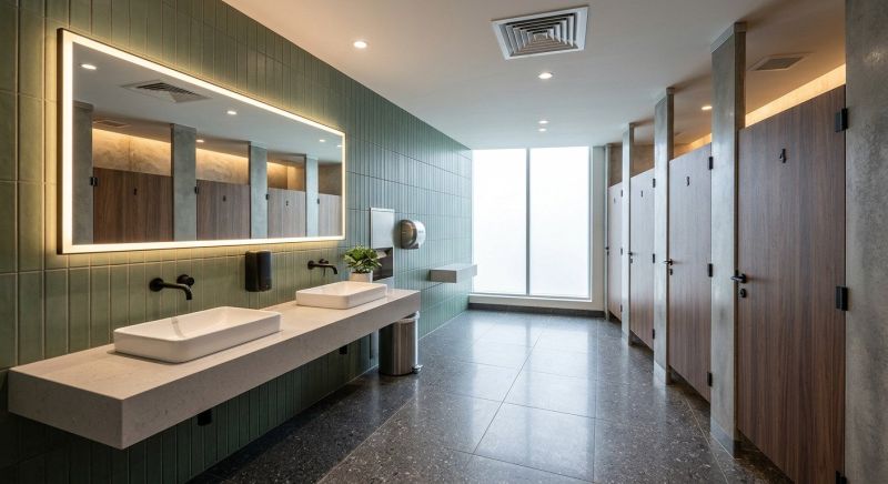 Business Bathroom Remodeling in Charleston, SC