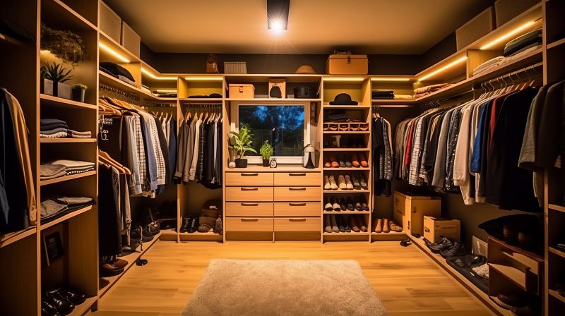Closet Enlargement in Alpharetta, GA