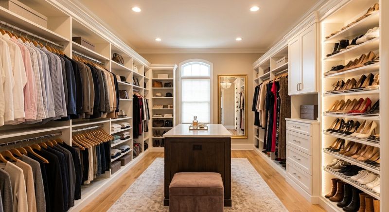 Closet Remodeling in Conroe, TX