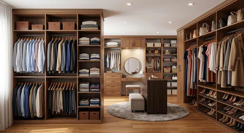 Closet Remodeling in Littleton, CO
