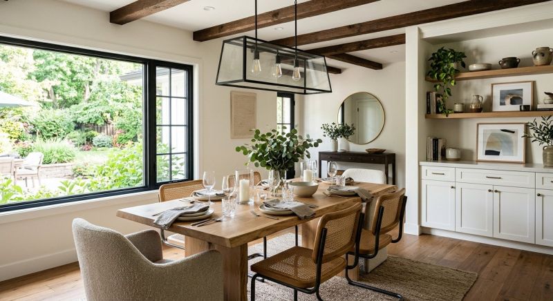 Dining Room Renovation in Littleton, CO