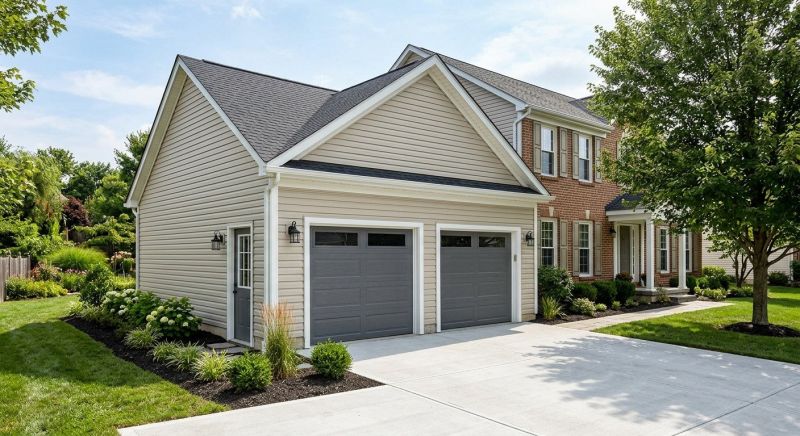 Garage Addition Construction in Alpharetta, GA