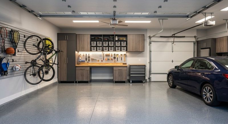 Garage Renovation in Conroe, TX