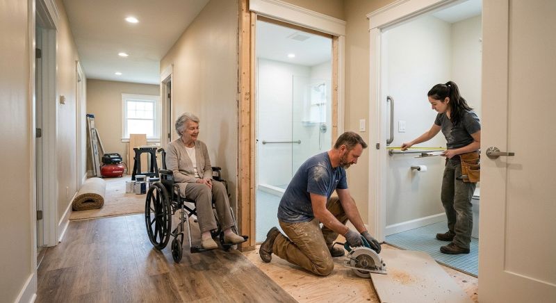 Handicap Remodeling Service in Alpharetta, GA