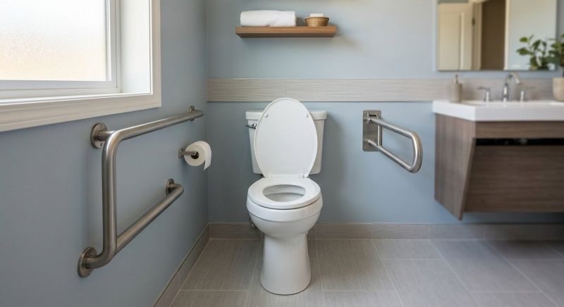Handicap Toilet Installation in Alpharetta, GA
