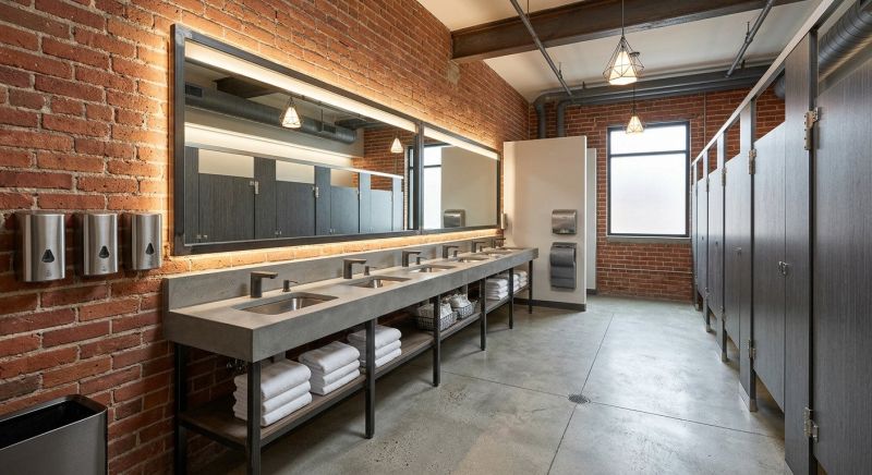 Industrial Bathroom Renovation in Denver, CO