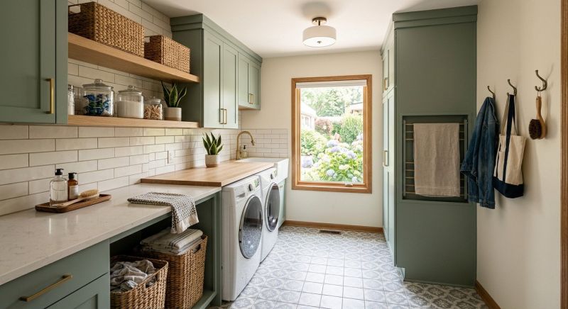 Laundry Room Remodeling in Littleton, CO