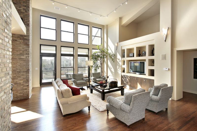 Living Room Renovation in Conroe, TX