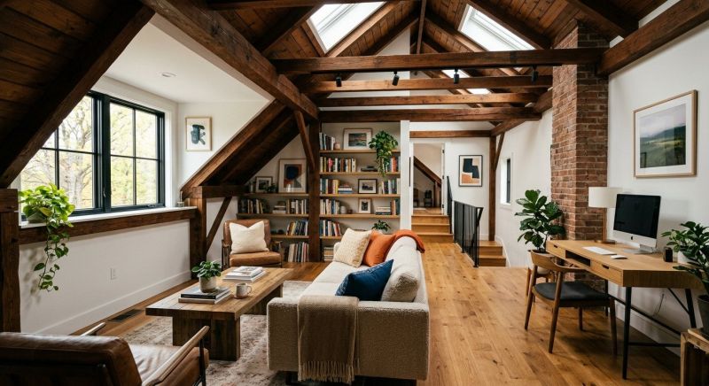 Loft Remodeling in Conroe, TX
