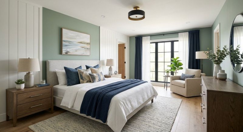 Master Bedroom Renovation in Conroe, TX