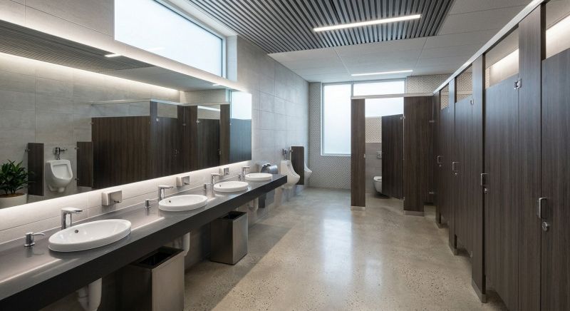 Office Restroom Renovation in Littleton, CO