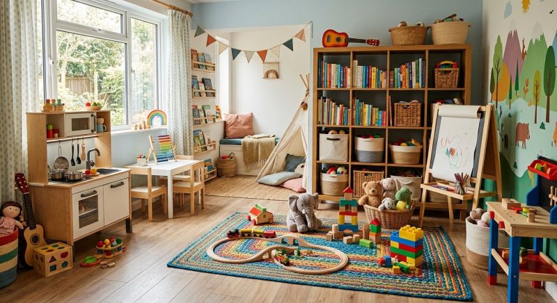 Playroom Remodeling in Denver County, CO