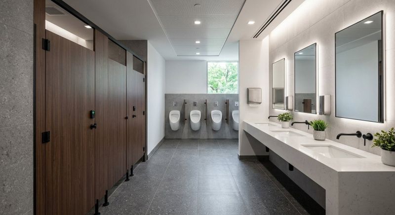 Restroom Renovation in Arvada, CO