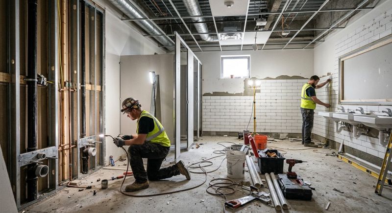 Restroom Renovation in Charleston, SC