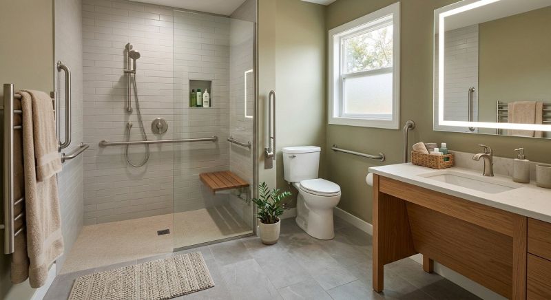 Senior Bathroom Remodeling in Denver, CO