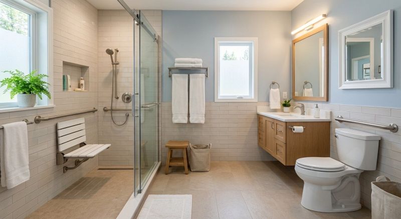 Senior Bathroom Remodeling in Conroe, TX