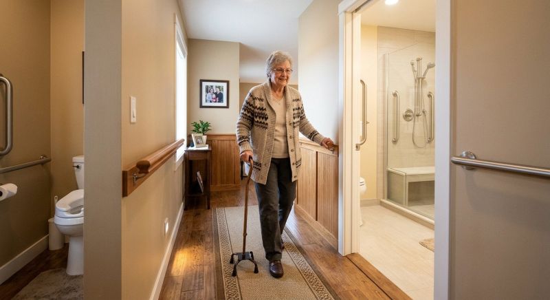 Senior Home Modification in Alpharetta, GA