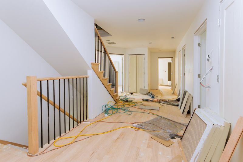 Local Stairs Remodeling pros at work