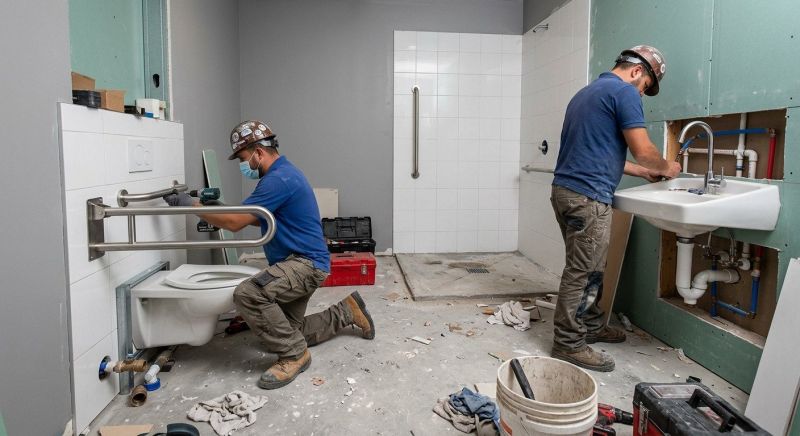 Accessible Bathroom Remodeling in Alpharetta, GA