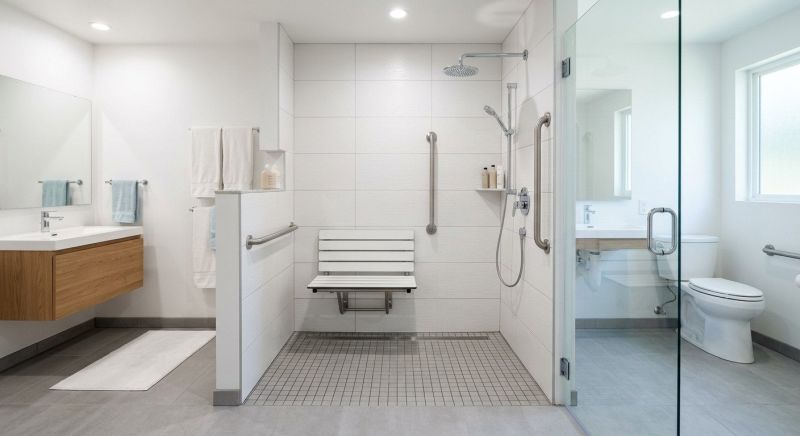 Accessible Shower Installation in Alpharetta, GA