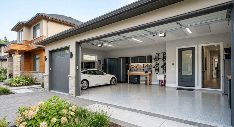 Attached Garage Remodeling in Conroe, TX
