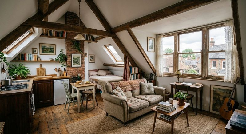 Attic Apartment Construction in Alpharetta, GA