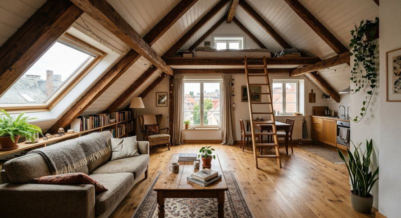 Attic Apartment Construction in Alpharetta, GA