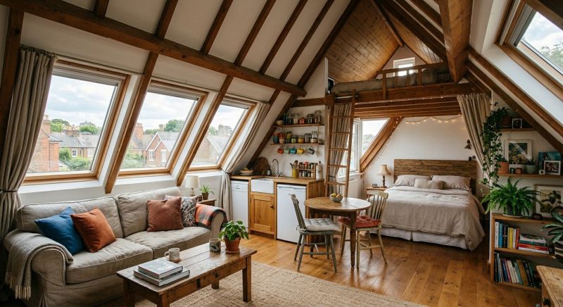 Attic Apartment Installation in Alpharetta, GA