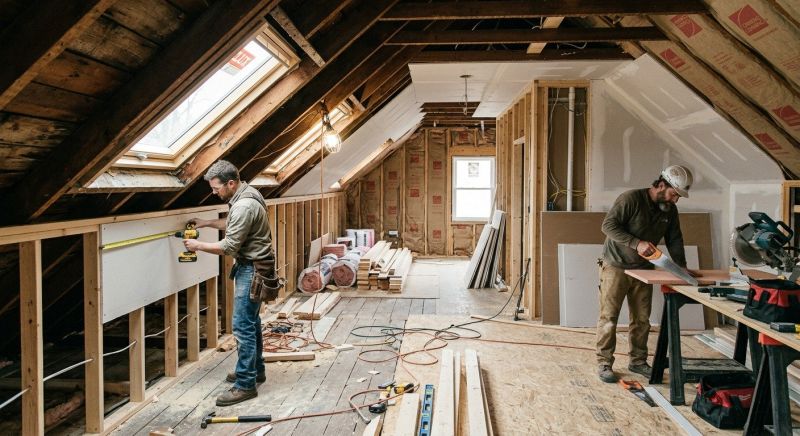 Attic Apartment Installation in Conroe, TX