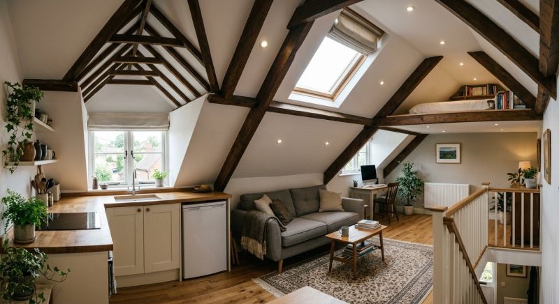 Attic Apartment Installation in Conroe, TX