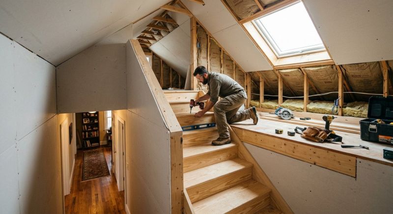 Attic Conversion Service in Conroe, TX