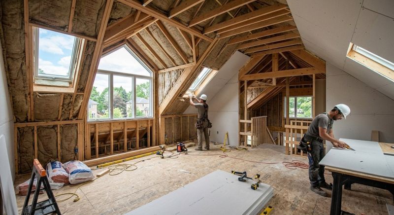 Attic Conversion Service in Conroe, TX
