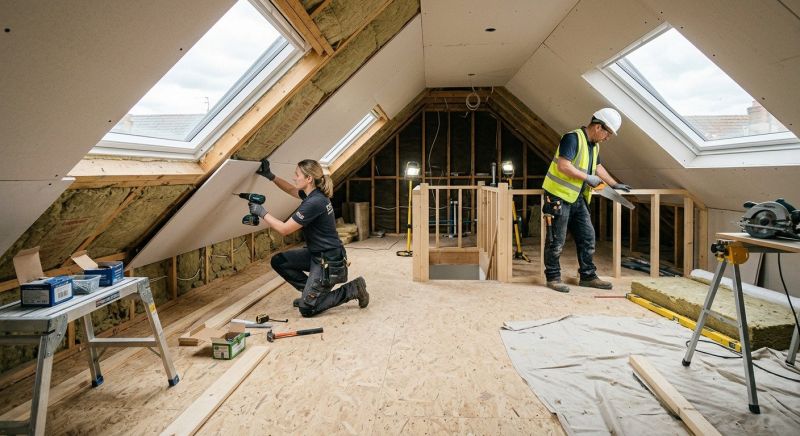 Attic Conversion Service in Alpharetta, GA