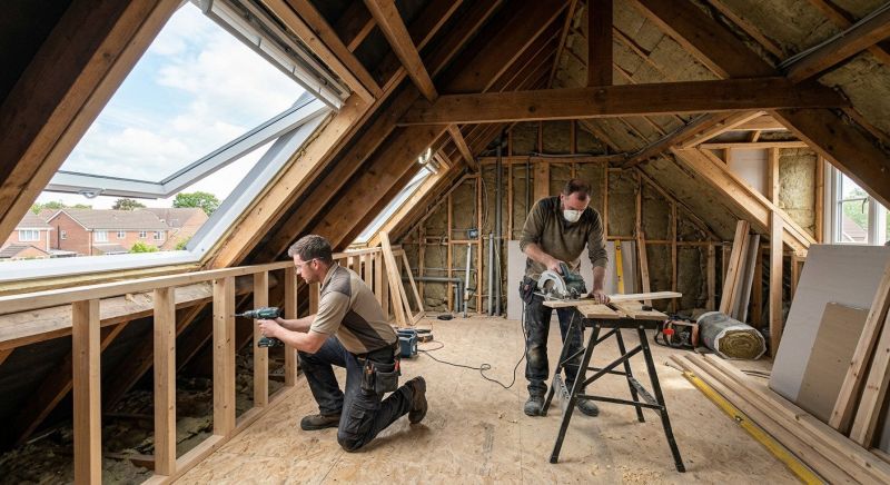 Attic Conversion Service in Alpharetta, GA