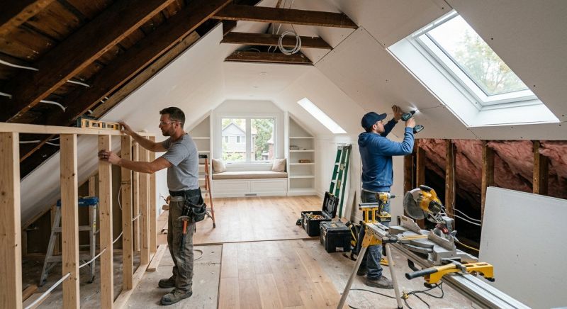 Attic Conversion Service in Alpharetta, GA