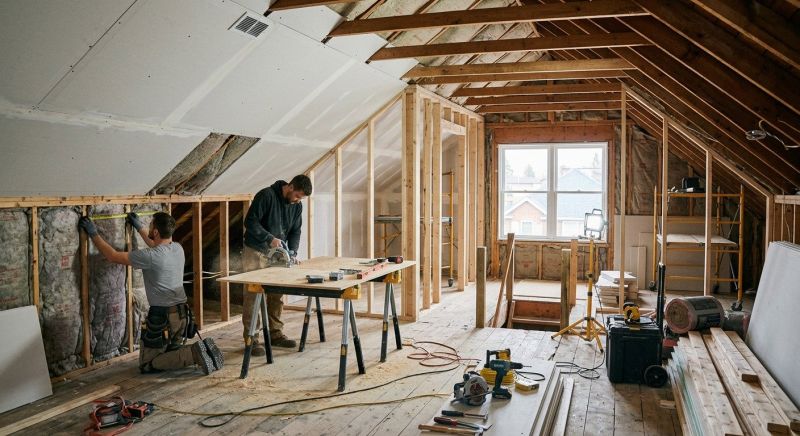 Attic Conversion Service in Alpharetta, GA