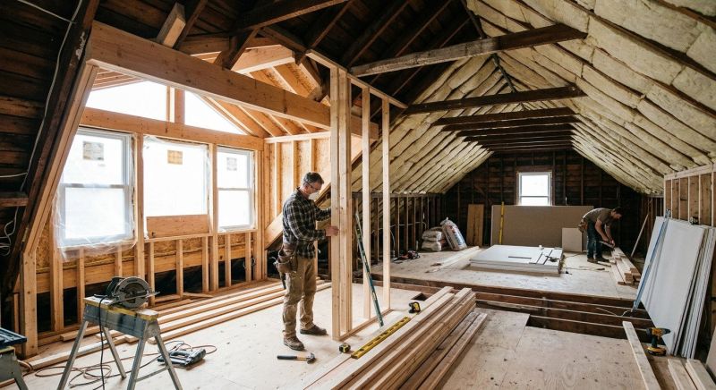 Attic Expansion in Alpharetta, GA