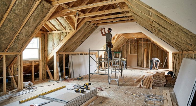 Attic Remodeling Service in Conroe, TX