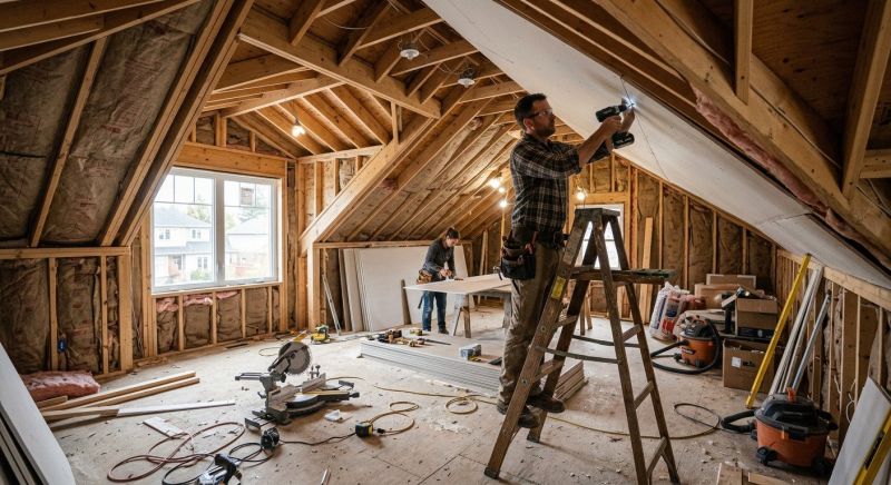 Attic Remodeling Service in Alpharetta, GA