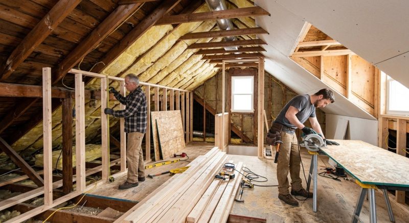Attic Remodeling Service in Alpharetta, GA