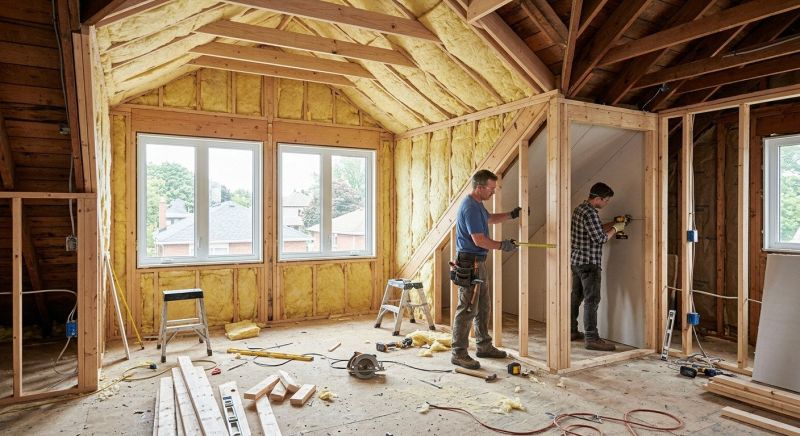 Attic Renovation in Conroe, TX