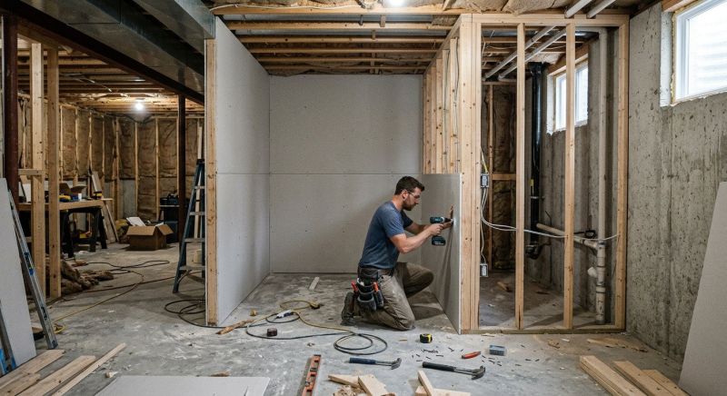 Basement Remodeling in Alpharetta, GA