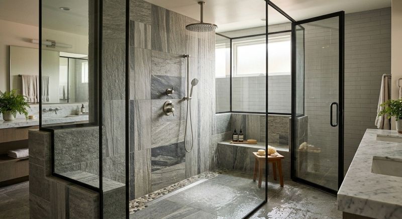 Bathroom Shower Remodeling in Lancaster, PA