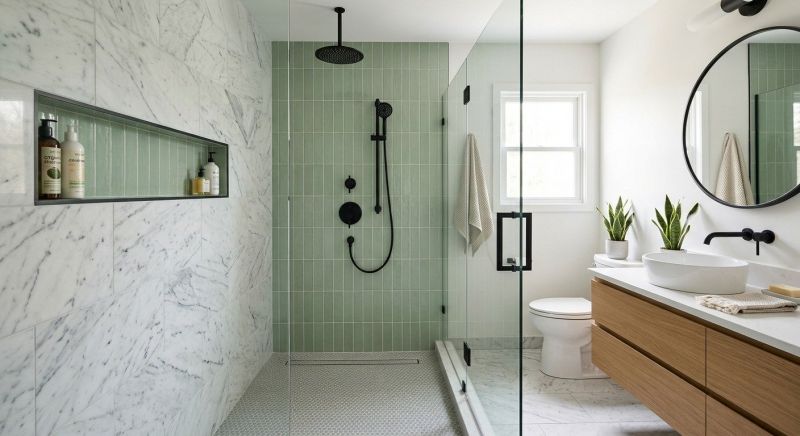 Bathroom Shower Renovation in Palm Coast, FL