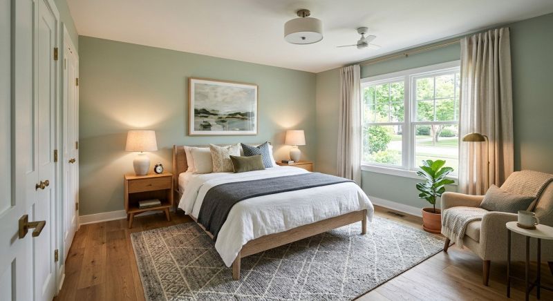 Bedroom Enlargement in Conroe, TX